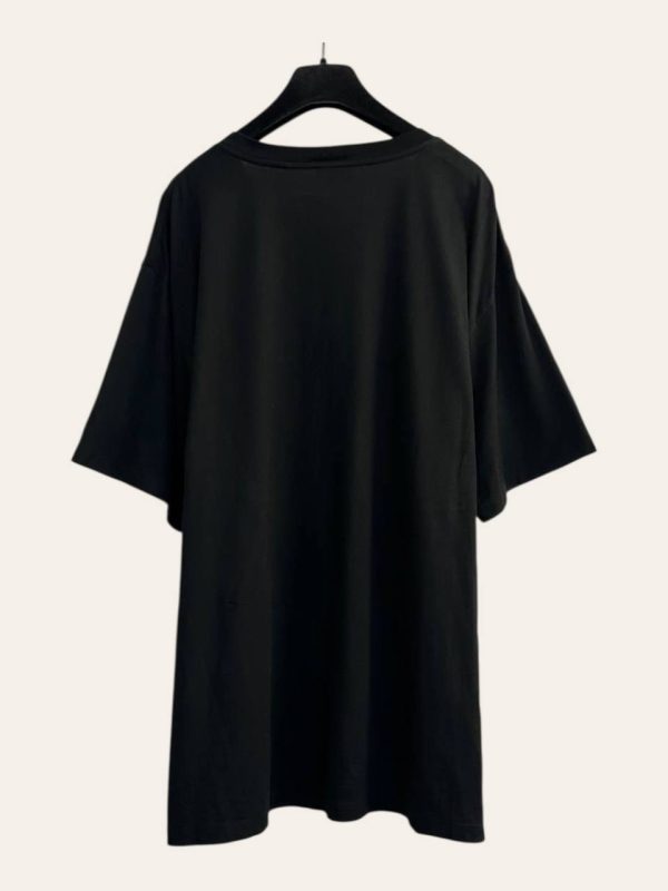 Celine Triomphe Embroidered Logo T-Shirt