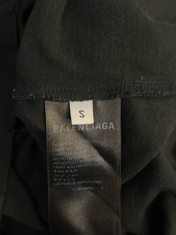 Balenciaga Je T’Aime Logo Oversized T-Shirt