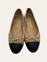 Chanel Ballet Flats Size 34