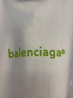 Balenciaga Logo Hoodie