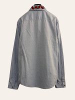 Gucci Snake Collared Shirt