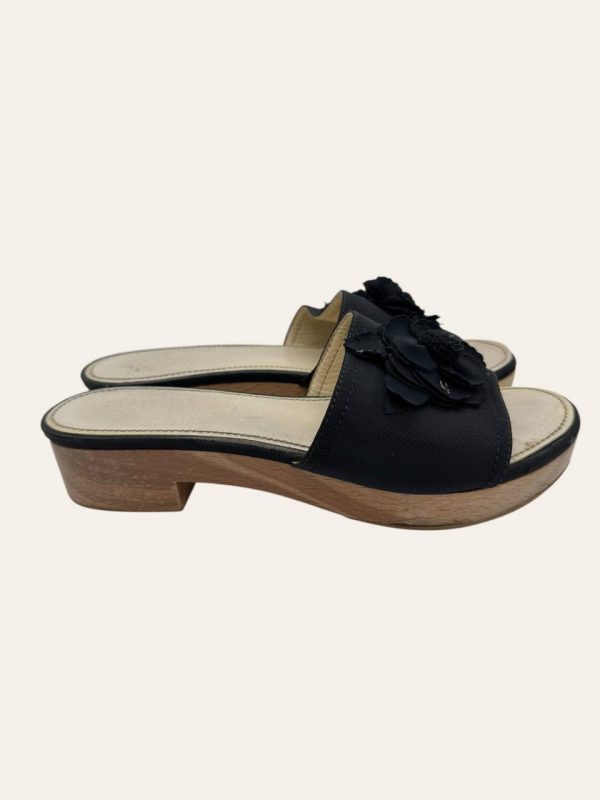 Chanel Camellia Sandal Size 37