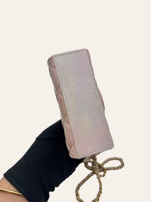 Chanel Mini Vanity Top Handle Crossbody Bag