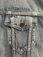 Balenciaga Denim Oversized Jacket