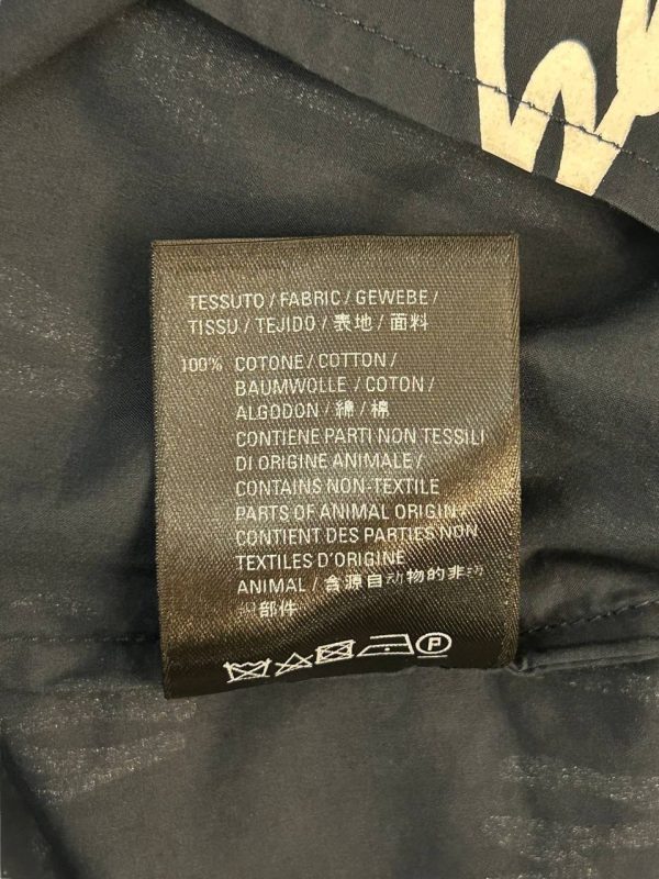 Balenciaga Logo Oversized Shirt