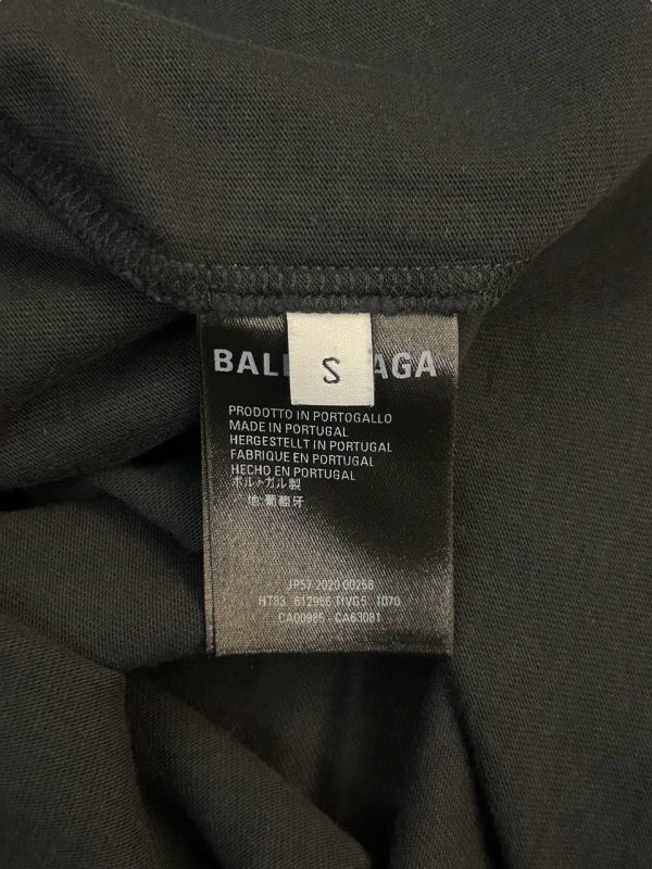 Balenciaga Logo Oversized T-Shirt