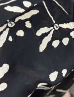 Chanel CC Silk Skirt