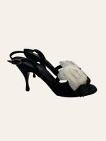 Chanel Camellia Heels Size 34.5