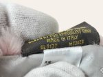 Louis Vuitton Monogram Shearling Scarf