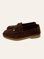 Loro Piana Summer Walk Charm Loafer Size 37