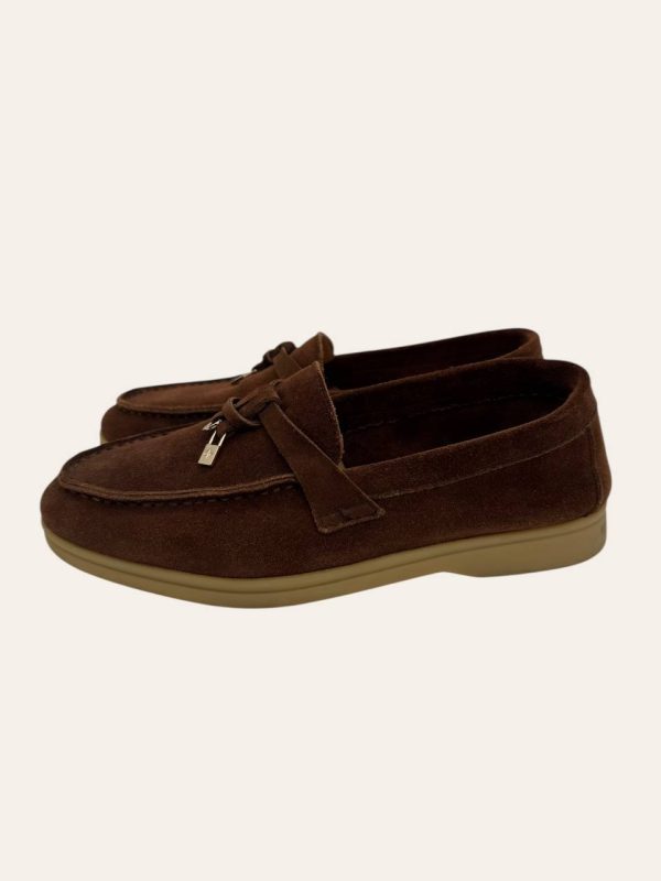 Loro Piana Summer Walk Charm Loafer Size 37