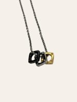 Louis Vuitton Monogram Bold Necklace