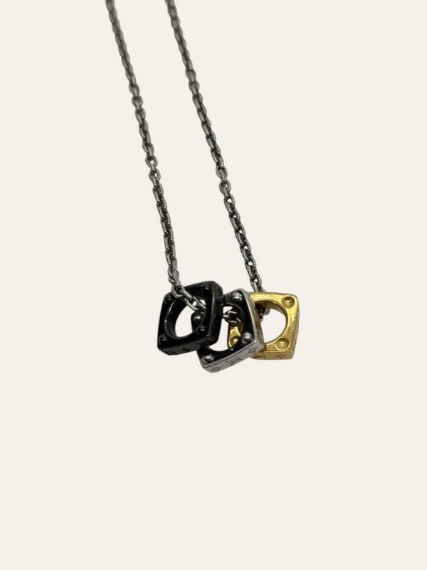Louis Vuitton Monogram Bold Necklace