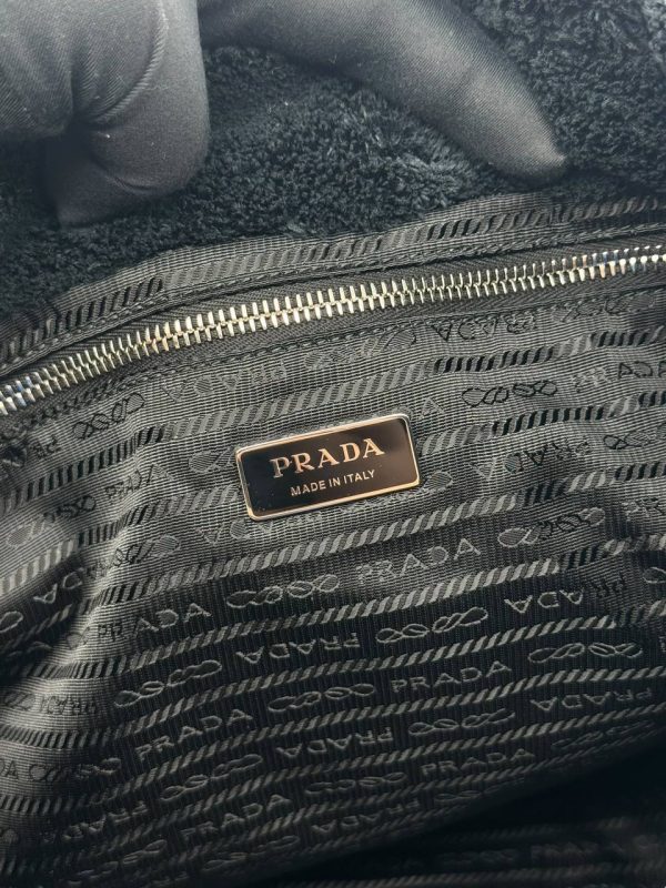 Prada Spugna Terry Tote