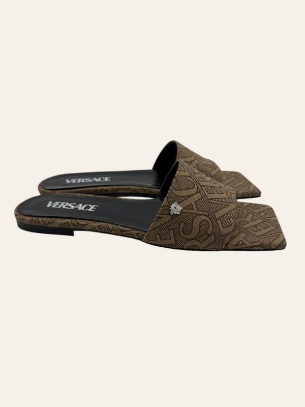 Versace Logo Slides Size 37