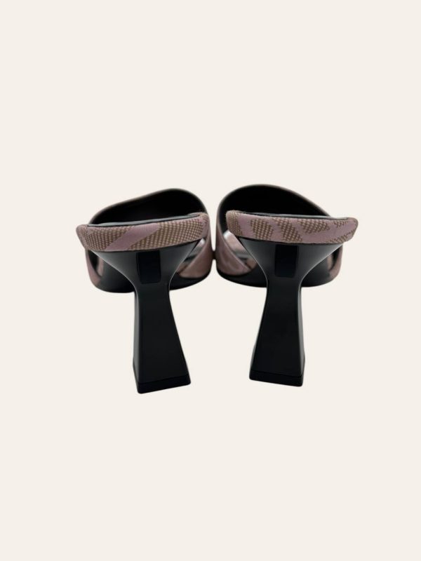 Versace Logo Heels Size 38