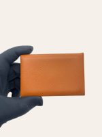 Hermes Calvi Duo Card Holder