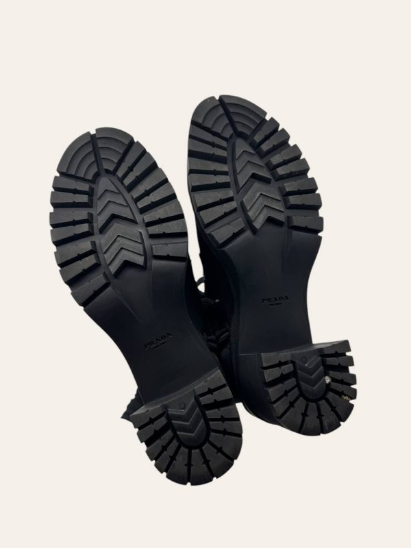 Prada Re-Nylon Boots Size 38