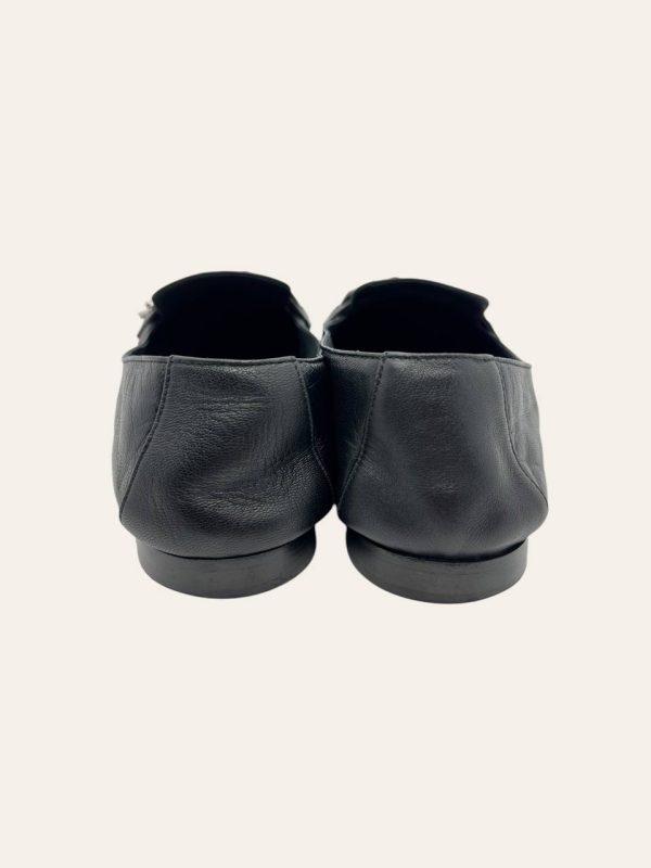 Chanel CC Charm Loafer Size 37.5