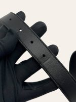 Celine Medium Western Belt in Vintage Calfskin