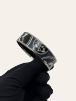 Hermes Enamel Bangle