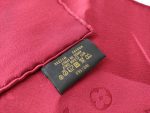 Louis Vuitton Monogram Silk Scarf