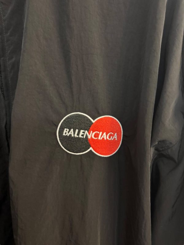 Balenciaga Oversized Windbreaker Jacket