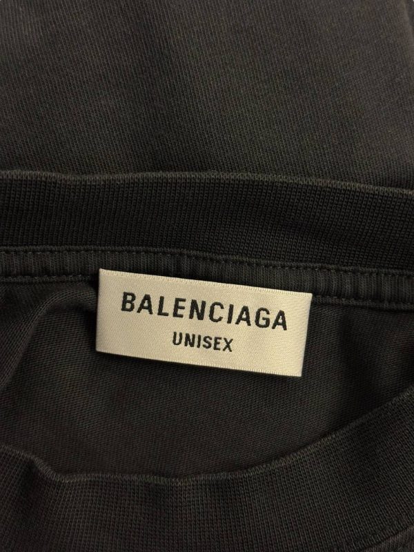 Balenciaga Embroidered Logo T-Shirt