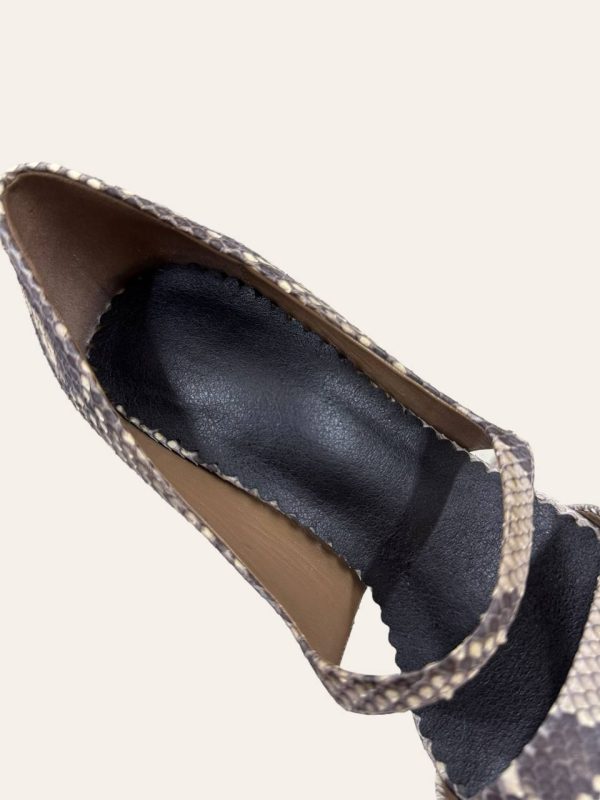 Hermes Muse 80 Heel Size 37.5