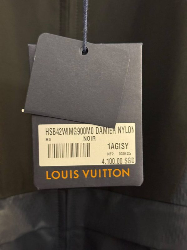 Louis Vuitton Damier Jacket