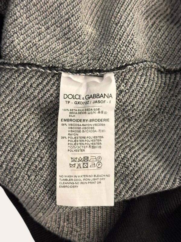 Dolce and Gabbana Logo Sweatshirt