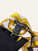 Dolce & Gabbana Majolica Silk Twill Headscarf
