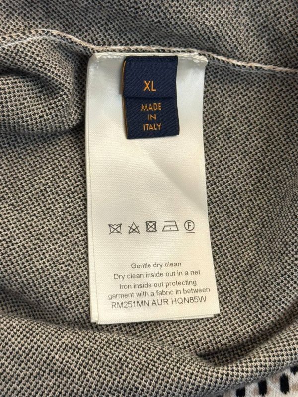 Louis Vuitton Damier Jacquard Crewneck T-Shirt