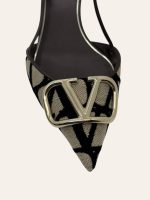 Valentino VLogo Signature Slingback Size 36