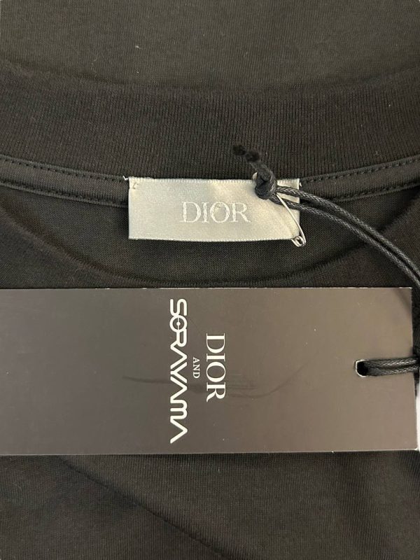 Dior X Sorayama Logo T-Shirt
