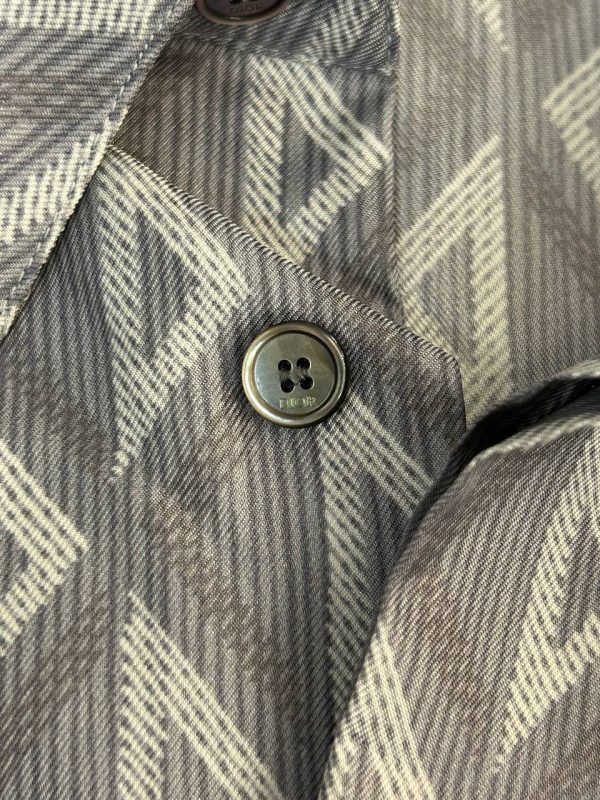 Dior CD Logo Silk Shirt
