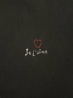 Balenciaga Je T’Aime Logo Oversized T-Shirt