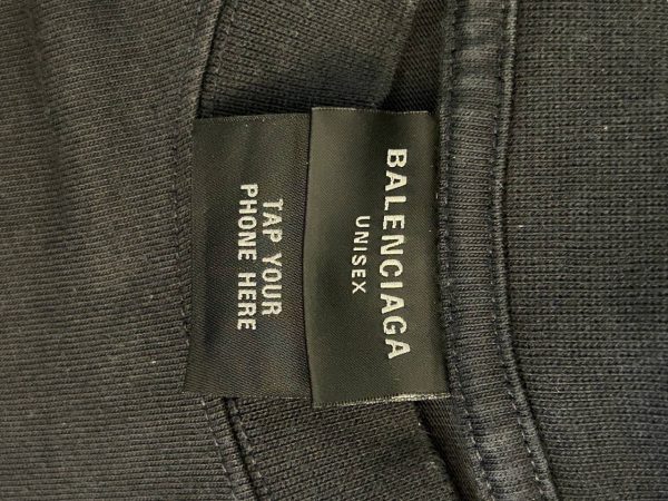 Balenciaga Ebay Logo Oversized T-Shirt