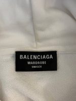 Balenciaga Logo Hoodie