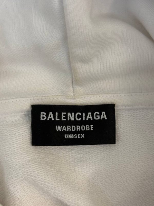 Balenciaga Logo Hoodie