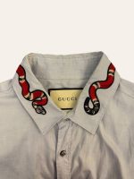 Gucci Snake Collared Shirt