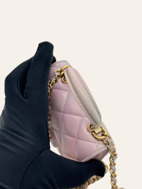 Chanel Mini Vanity Top Handle Crossbody Bag