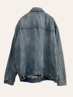 Balenciaga Denim Oversized Jacket