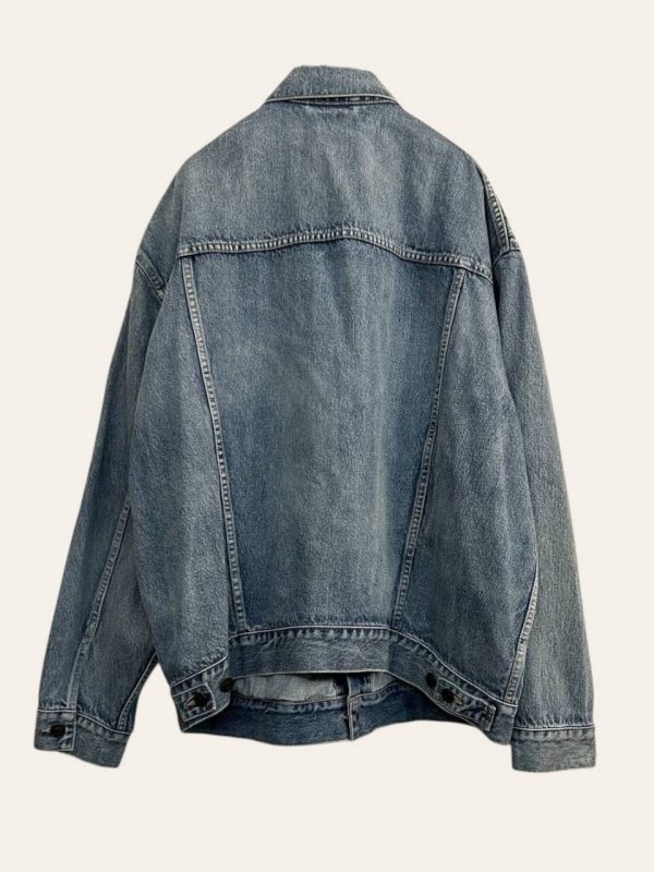 Balenciaga Denim Oversized Jacket