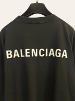 Balenciaga Logo Oversized T-Shirt