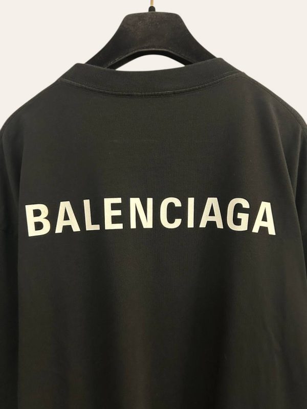 Balenciaga Logo Oversized T-Shirt