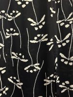 Chanel CC Silk Skirt
