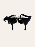 Chanel Camellia Heels Size 34.5