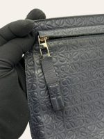 Loewe Anagram Clutch