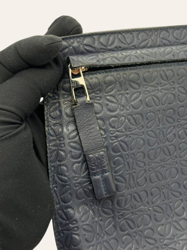 Loewe Anagram Clutch